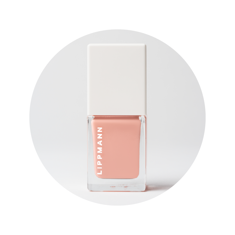 baby love bottle small light pink bottle of deborah lippmann nail poilsh
