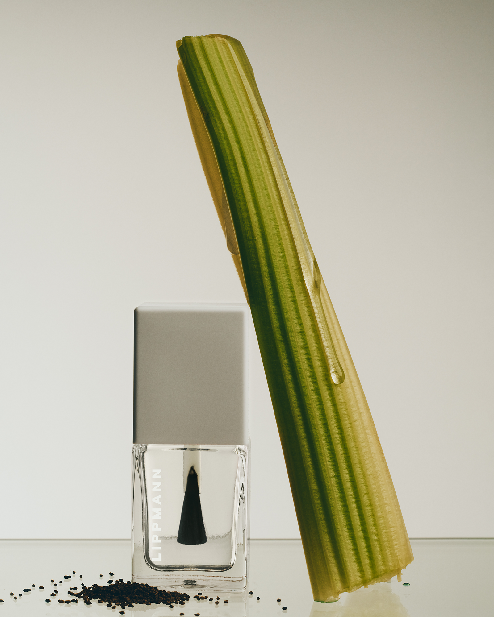 Deborah Lippman Celery Seed Extract Base Coat — natural ingredient nail treatment